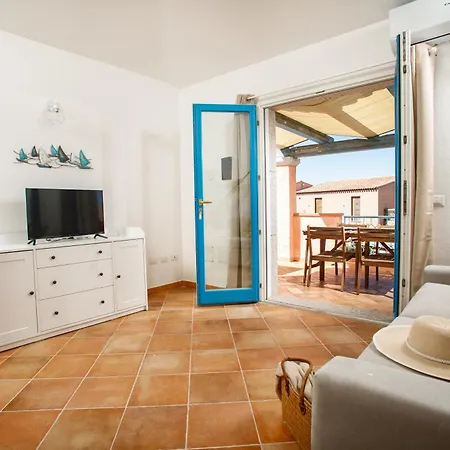 Leone Flat V 15' Palau, 30' Porto Cervo & Private Garden *