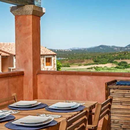 Appartement Leone Flat V 15' Palau, 30' Porto Cervo & Private Garden