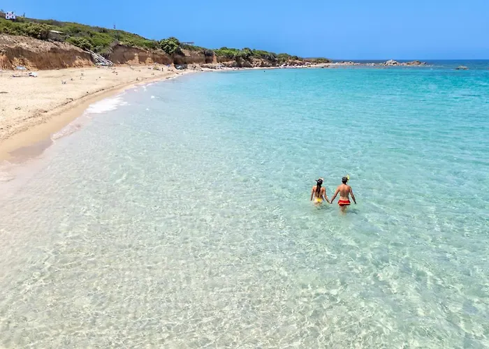 Apartman Leone Flat V 15' Palau, 30' Porto Cervo & Private Garden